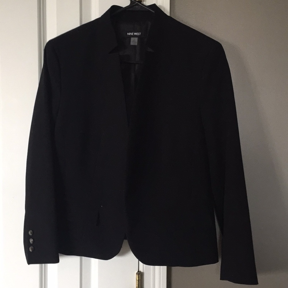 Black Nine West Blazer